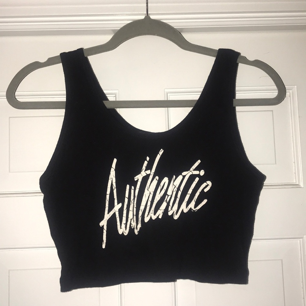 Forever 21 Authentic Crop Top